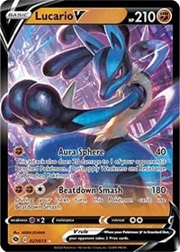 Lucario V - Champions Path